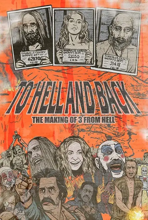 Постер до фільму "To Hell and Back: The Making of 3 From Hell"
