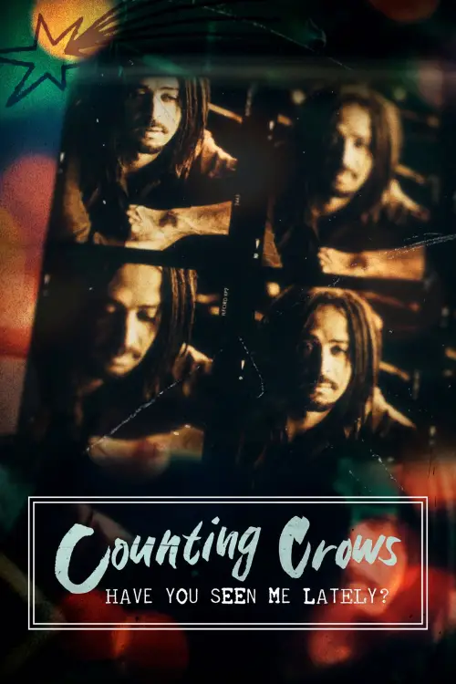 Постер до фільму "Music Box: Counting Crows: Have You Seen Me Lately?"