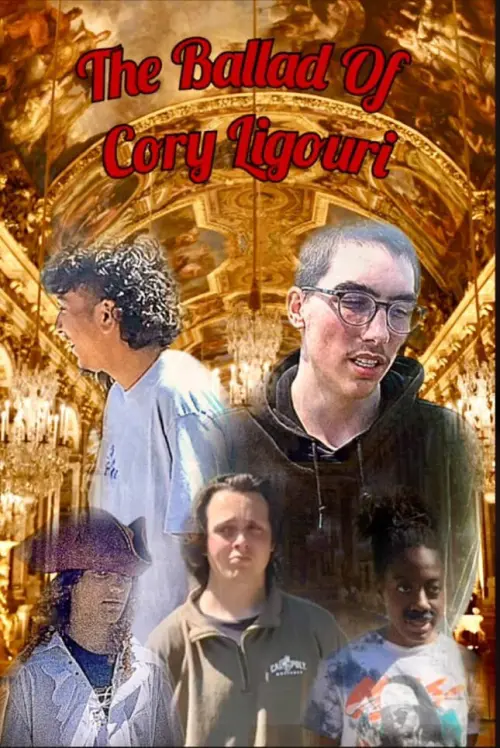 Постер до фільму "The Ballad of Cory Ligouri"