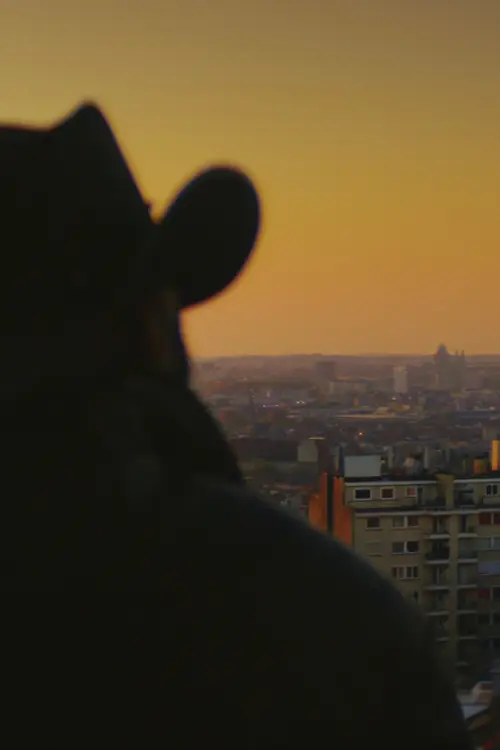 Постер до фільму "Un Cow-boy pas fatigué"