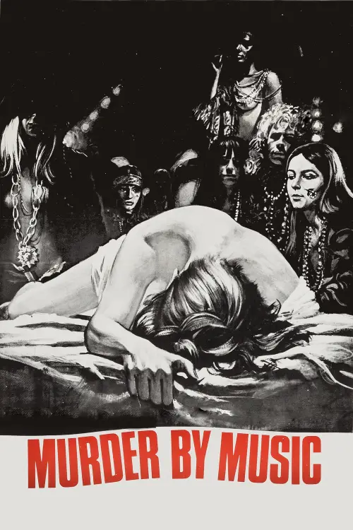 Постер до фільму "Murder by Music"