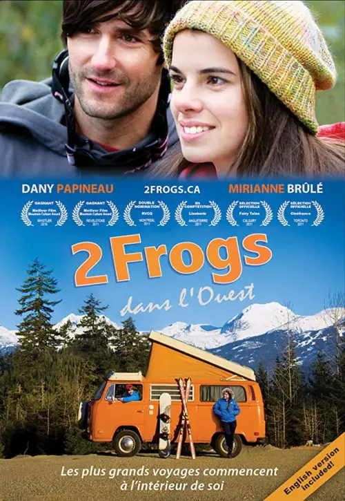 Постер до фільму "2 Frogs in the West"