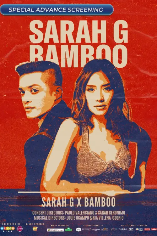 Постер до фільму "Sarah G X Bamboo"