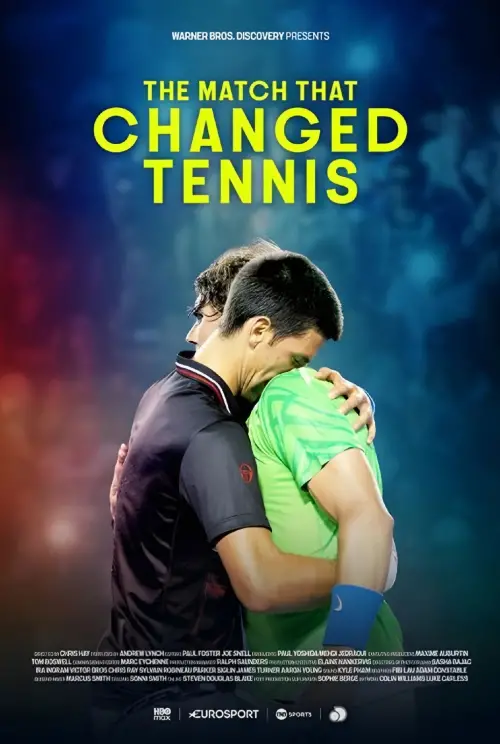 Постер до фільму "The Match That Changed Tennis"