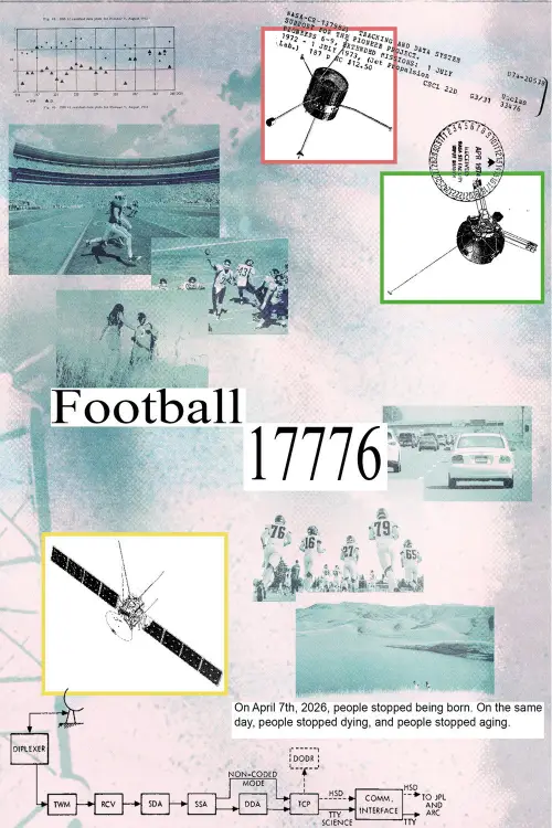 Постер до фільму "Football 17776"