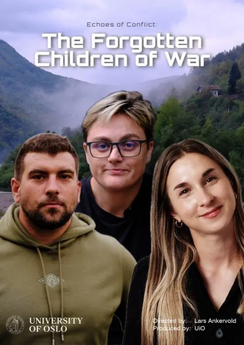 Постер до фільму "Echoes of Conflict: The Forgotten Children of War"