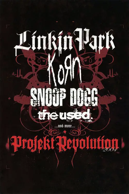 Постер до фільму "Linkin Park: Live in Denver – Projekt Revolution 2004"