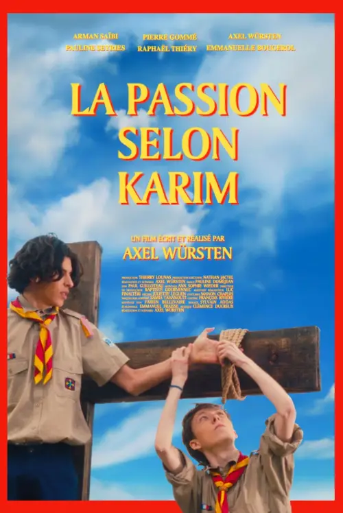 Постер до фільму "The Passion According to Karim"