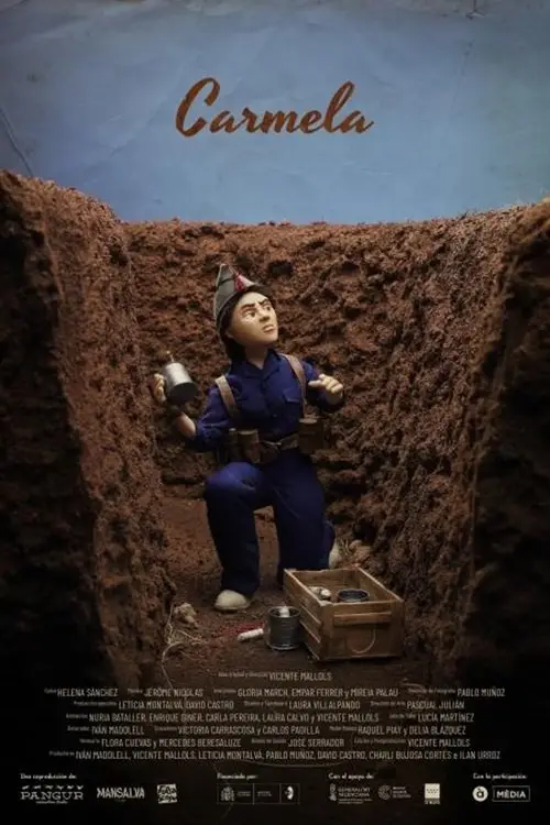 Постер до фільму "Carmela"