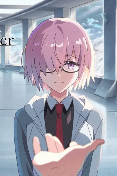 Постер до фільму "Fate/Grand Order - Memorial Movie 2023"