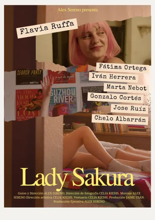 Постер до фільму "Lady Sakura"