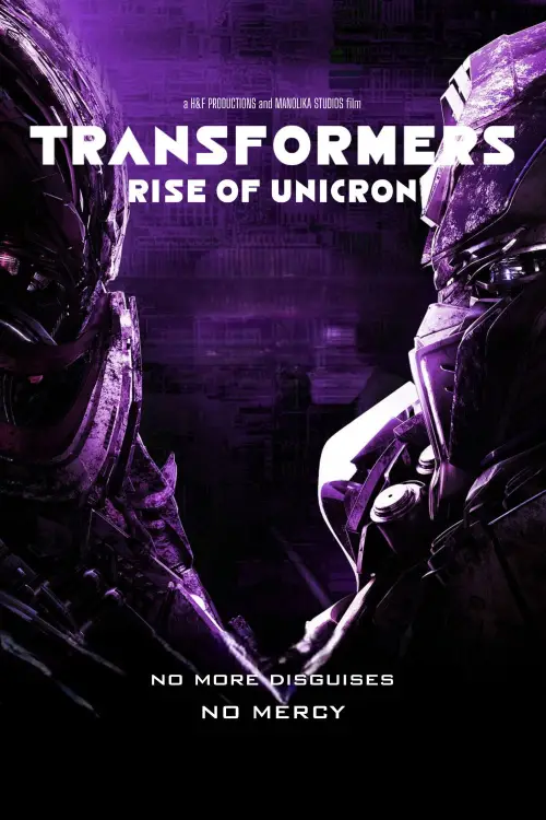 Постер до фільму "Transformers: Rise of Unicron"