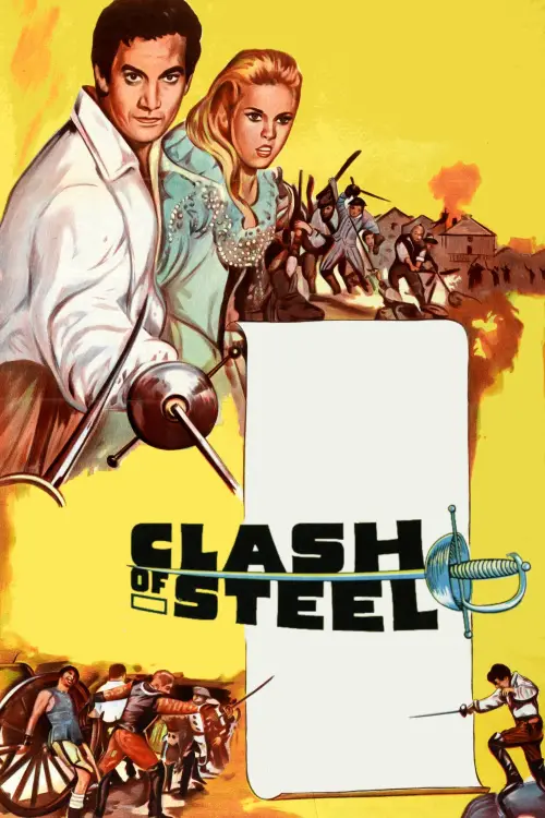 Постер до фільму "Clash of Steel"