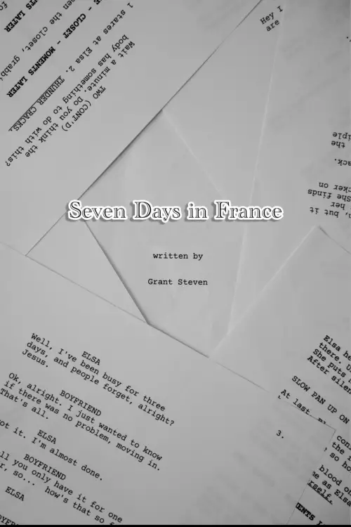 Постер до фільму "Seven Days in France"