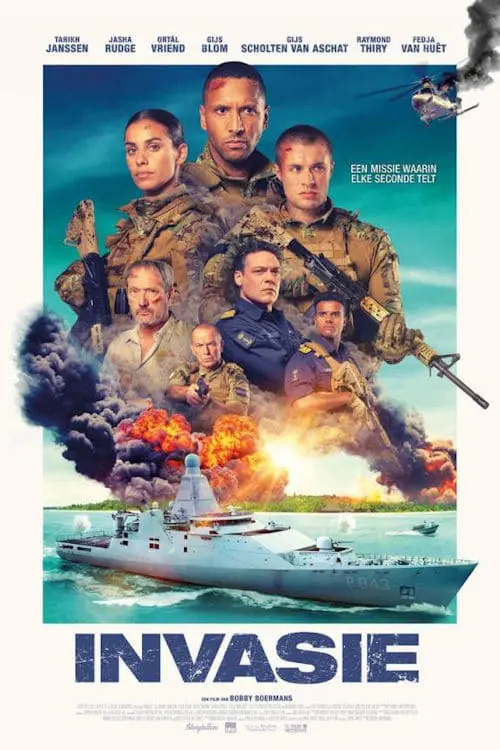 Постер до фільму "Invasion"