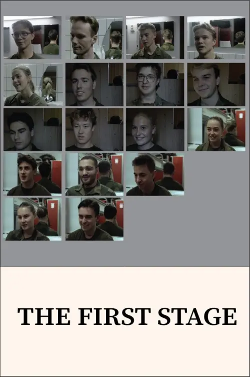 Постер до фільму "The First Stage"