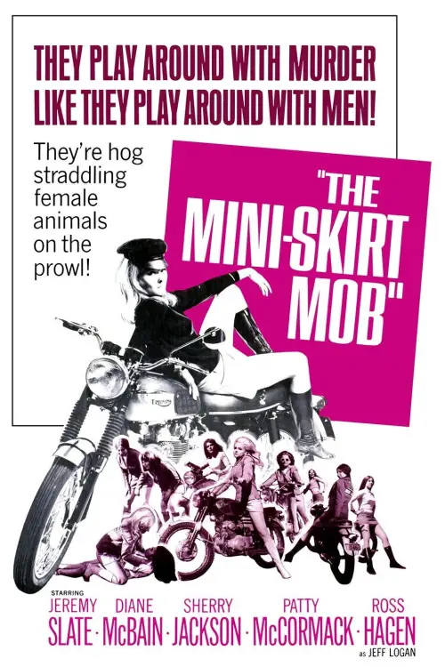 Постер до фільму "The Mini-Skirt Mob"