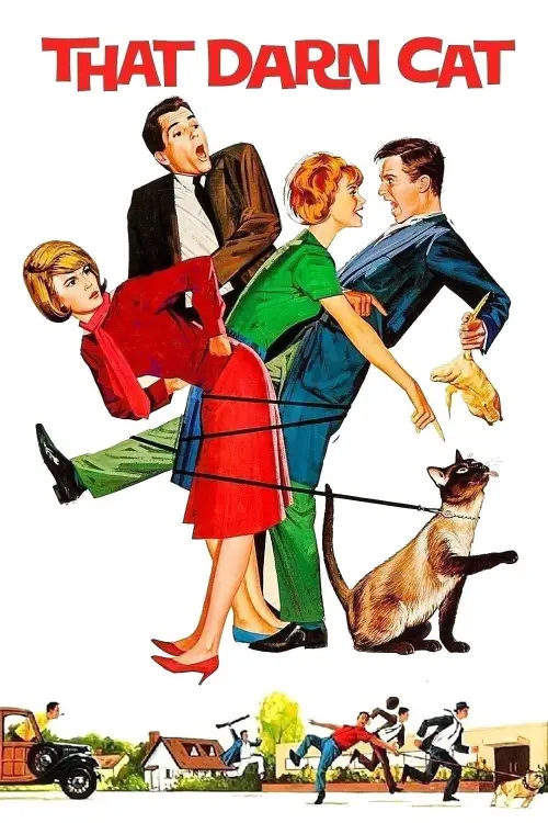 Постер до фільму "That Darn Cat!"