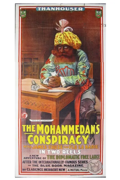 Постер до фільму "The Mohammedan