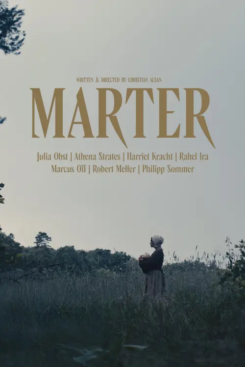 Постер до фільму "Marter"