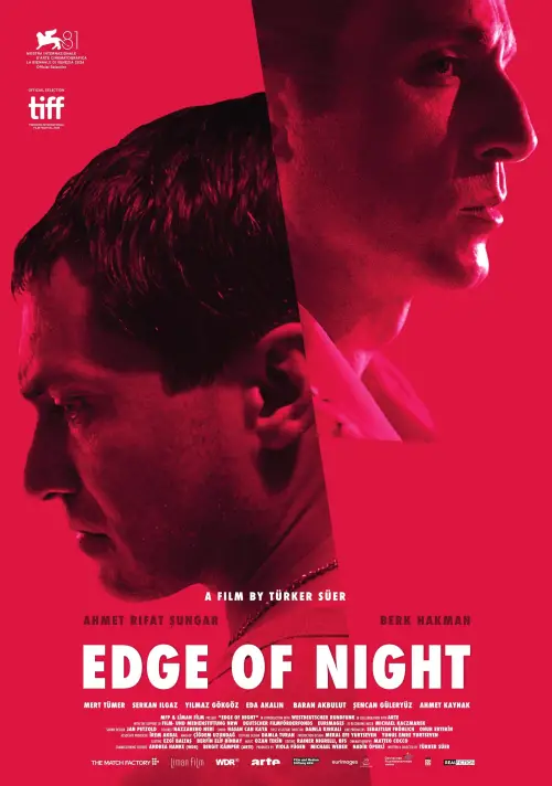 Постер до фільму "Edge of Night"
