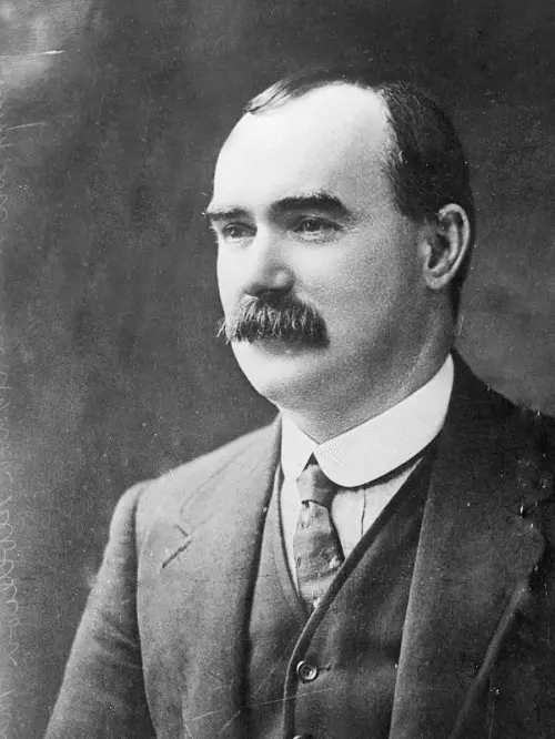 Постер до фільму "We Only Want the Earth: The Life & Ideas of James Connolly"