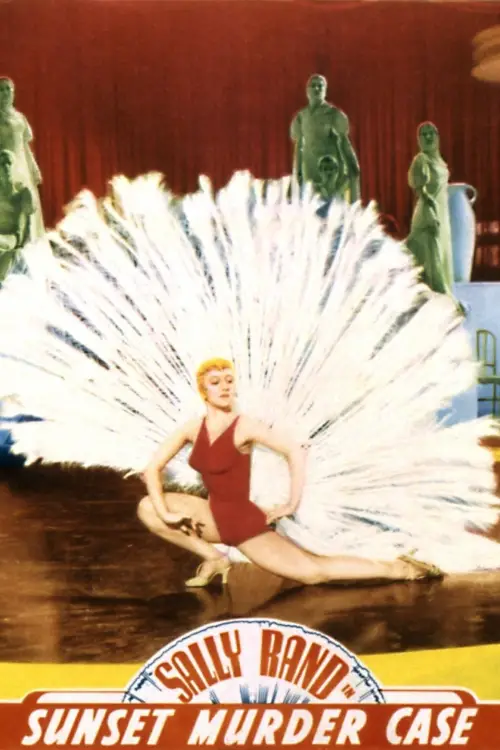 Постер до фільму "Sunset Murder Case"