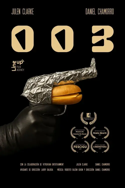 Постер до фільму "003"
