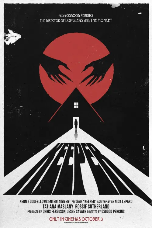 Постер до фільму "Keeper"