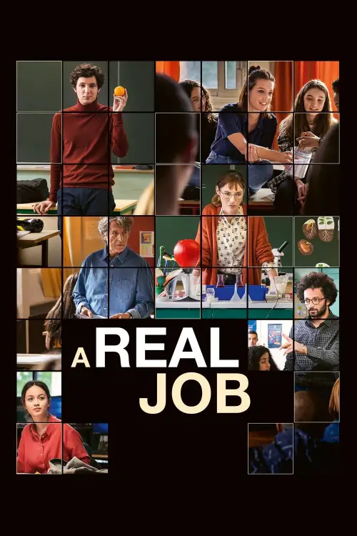 Постер до фільму "A Real Job"