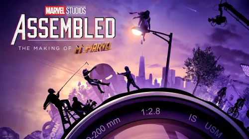 Відео до фільму Marvel Studios Assembled: The Making of Ms. Marvel | Official Trailer