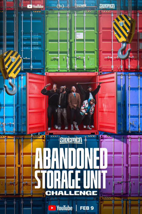 Постер до фільму "Abandoned Storage Unit Challenge"