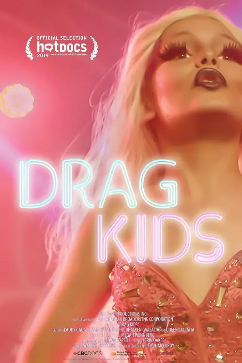 Постер до фільму "Drag Kids"
