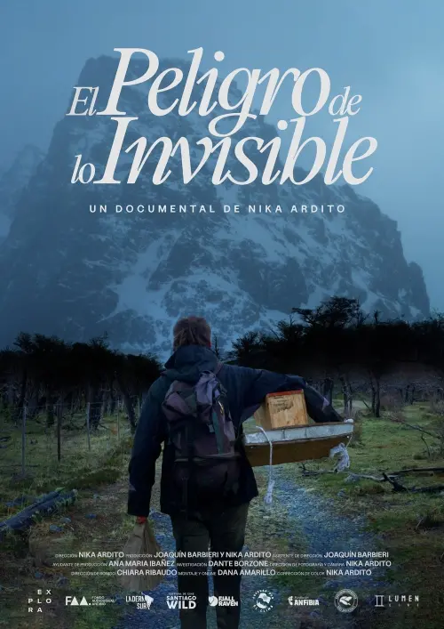 Постер до фільму "El peligro de lo invisible"