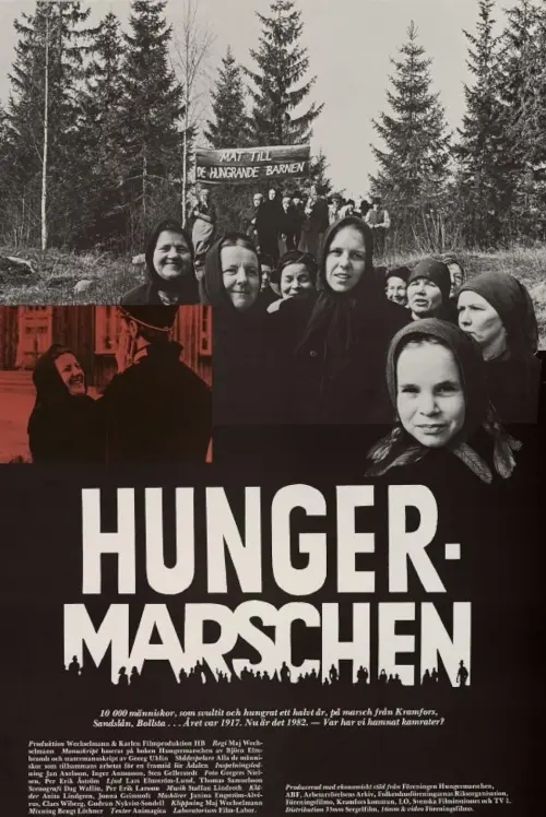 Постер до фільму "Hungermarschen"
