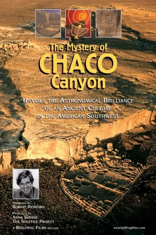 Постер до фільму "The Mystery of Chaco Canyon"