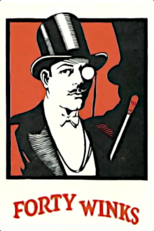 Постер до фільму "Forty Winks"