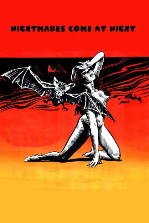 Постер до фільму "Nightmares Come at Night"