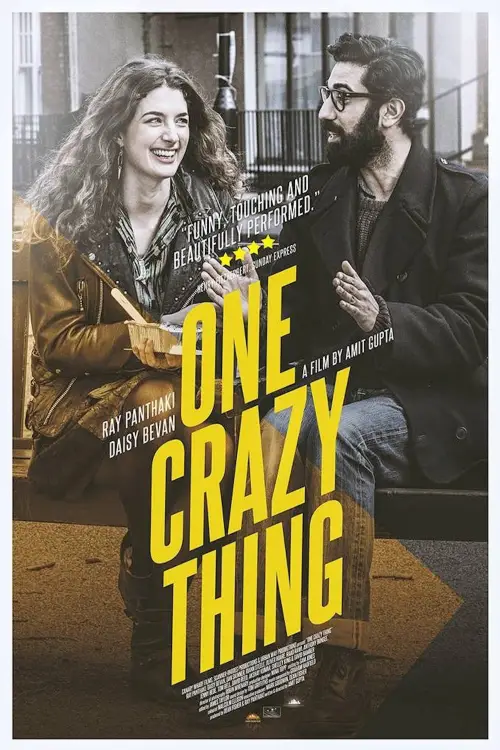 Постер до фільму "One Crazy Thing"