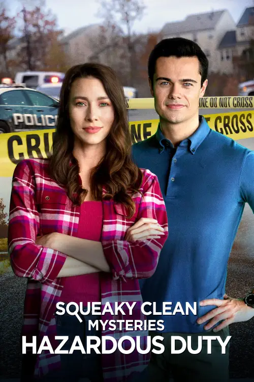 Постер до фільму "Squeaky Clean Mysteries: Hazardous Duty"