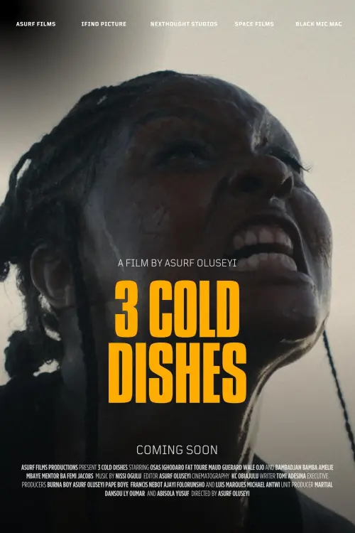 Постер до фільму "3 Cold Dishes"