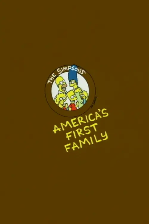 Постер до фільму "The Simpsons: America