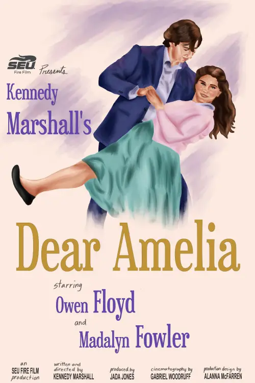 Постер до фільму "Dear Amelia"