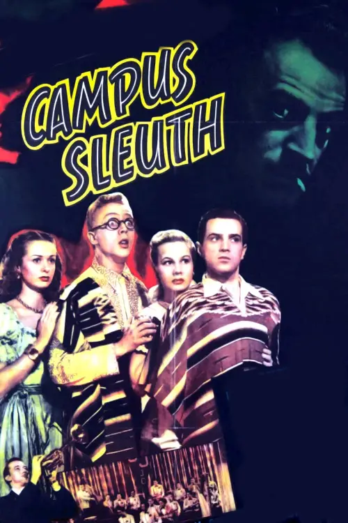 Постер до фільму "Campus Sleuth"