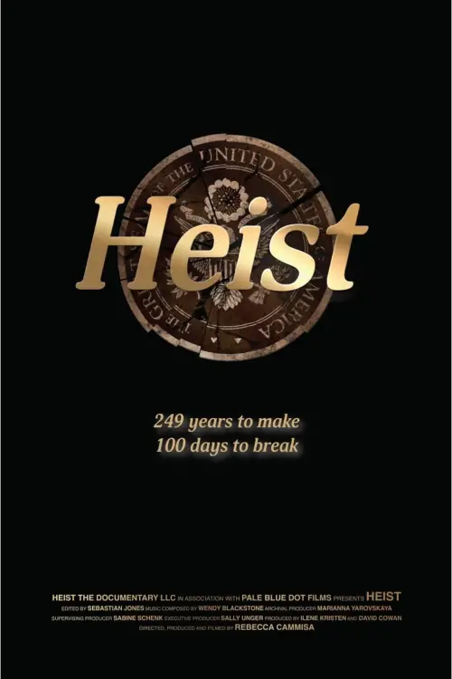 Постер до фільму "Heist"