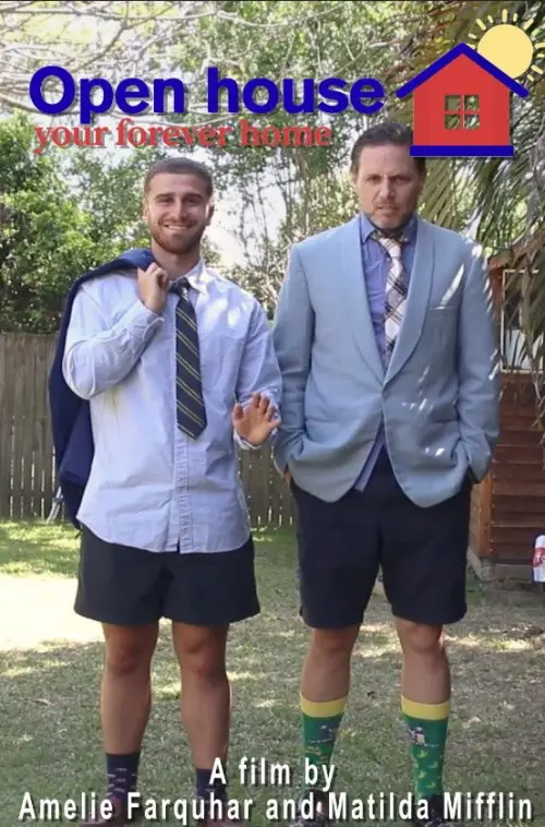 Постер до фільму "Open House"