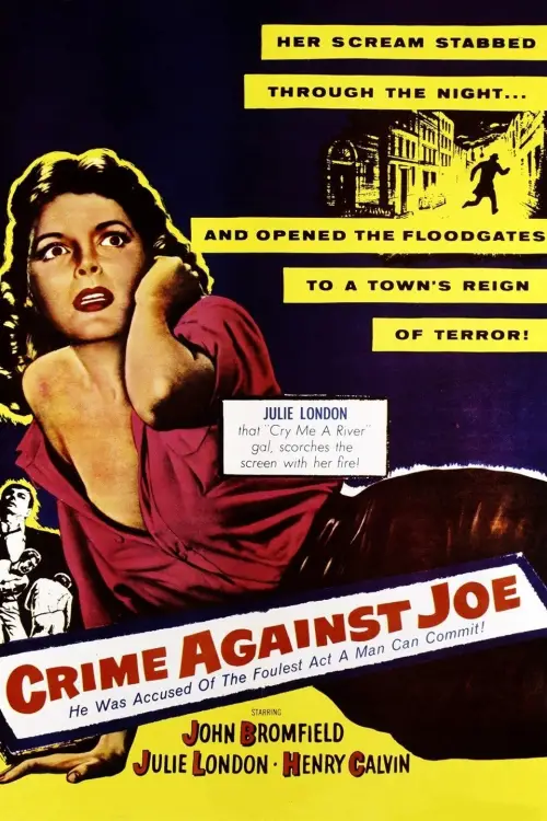 Постер до фільму "Crime Against Joe"