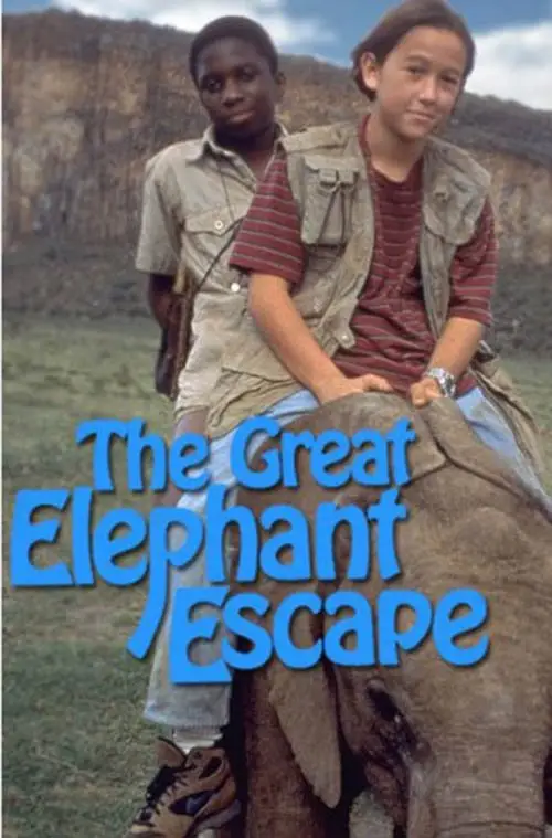 Постер до фільму "The Great Elephant Escape"
