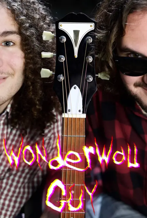 Постер до фільму "Wonderwall Guy"