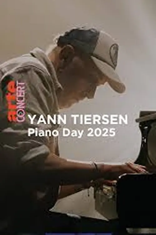Постер до фільму "Yann Tiersen Piano Day 2025"